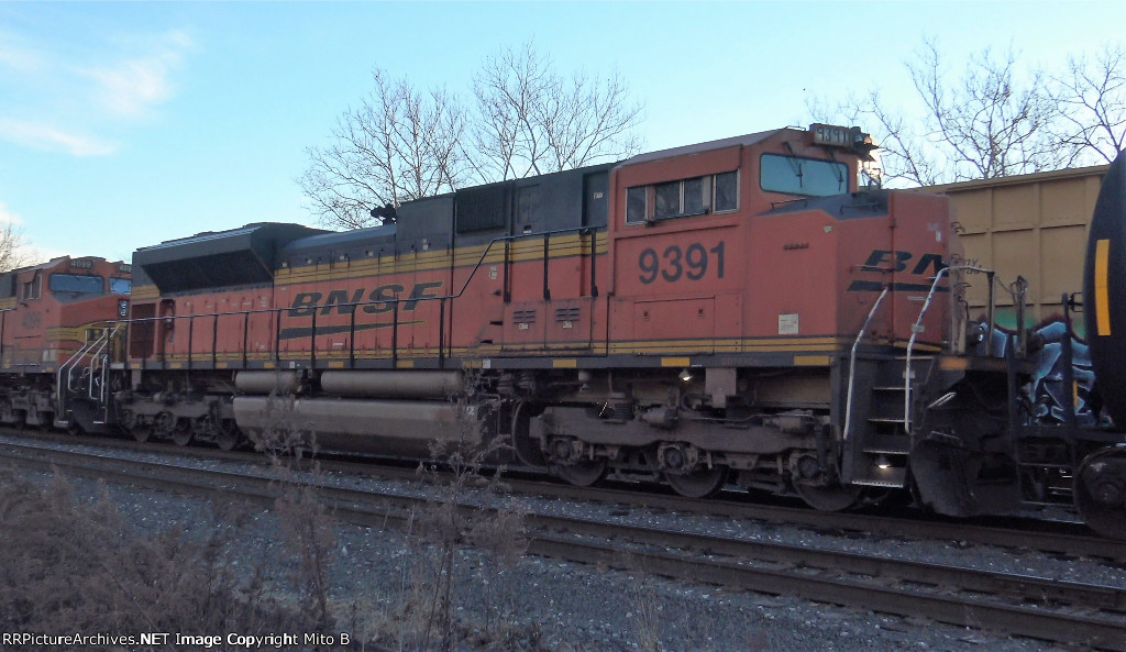 BNSF 9391